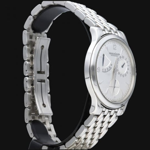Jaeger-LeCoultre Master Control - Montre en acier 58 Facettes MT47685