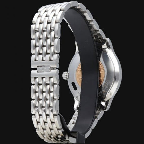 Jaeger-LeCoultre Master Control - Montre en acier 58 Facettes MT47685