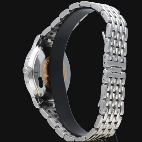 Jaeger-LeCoultre Master Control - Montre en acier 58 Facettes MT47685