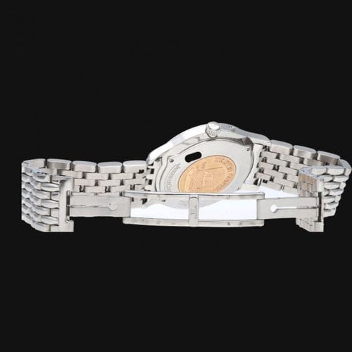 Jaeger-LeCoultre Master Control - Montre en acier 58 Facettes MT47685