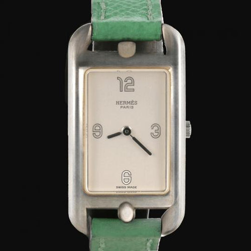 Montre Hermès Nantucket - Montre femme en acier 58 Facettes MT46953