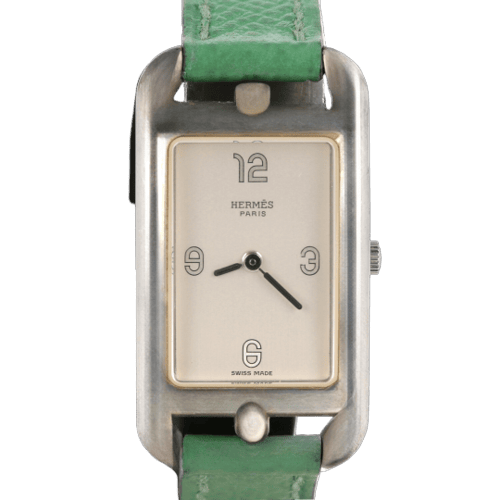 Hermès Nantucket - Montre femme en acier 58 Facettes MT46953