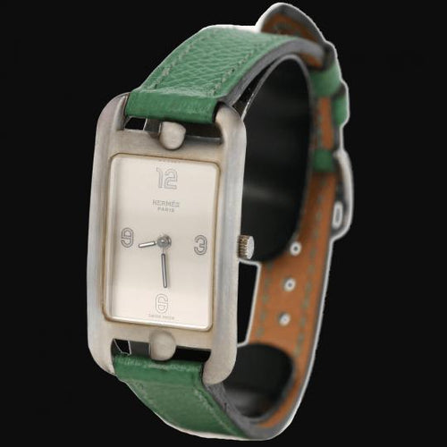 Hermès Nantucket - Montre femme en acier 58 Facettes MT46953