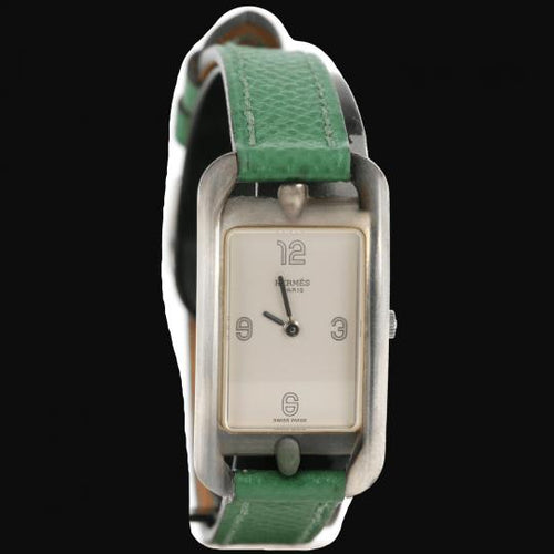 Hermès Nantucket - Montre femme en acier 58 Facettes MT46953