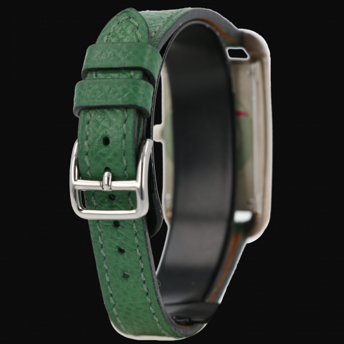 Montre Hermès Nantucket - Montre femme en acier 58 Facettes MT46953