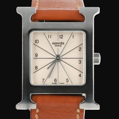 Montre Hermès Heure H - Montre en acier 58 Facettes MT46962