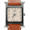 Hermès Heure H - Montre en acier 58 Facettes MT46962