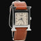 Hermès Heure H - Montre en acier 58 Facettes MT46962