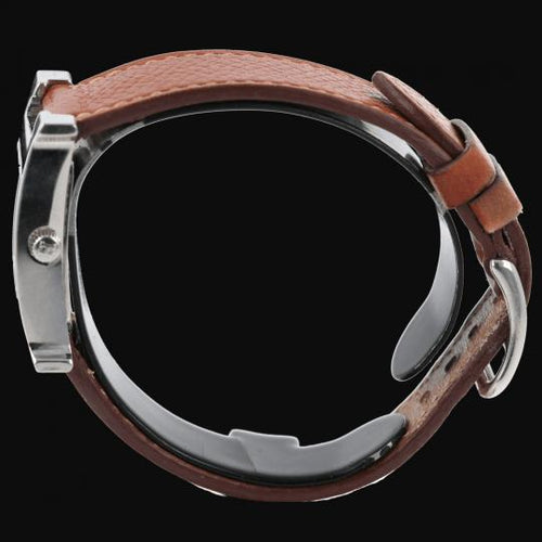 Hermès Heure H - Montre en acier 58 Facettes MT46962