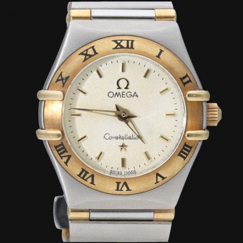 Montre Omega Constellation - Montre femme en or jaune et acier 58 Facettes MT46922
