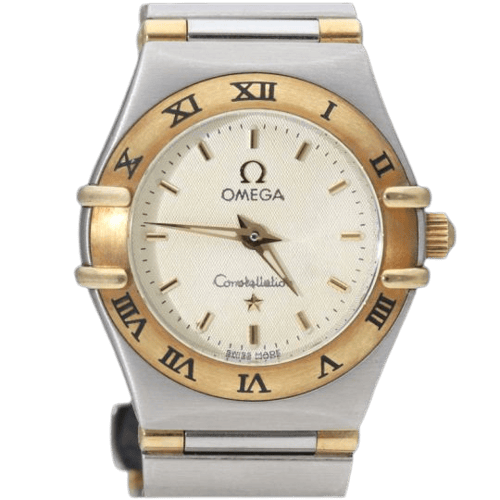 Omega Constellation - Montre femme en or jaune et acier 58 Facettes MT46922