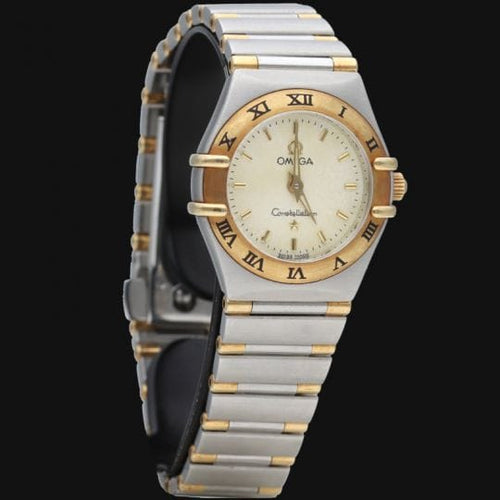 Omega Constellation - Montre femme en or jaune et acier 58 Facettes MT46922