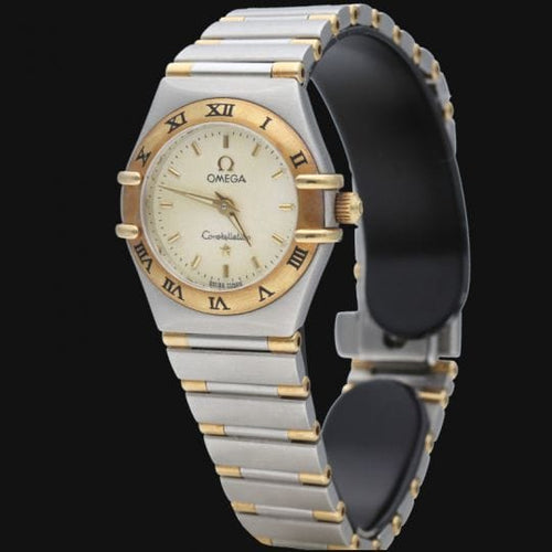 Omega Constellation - Montre femme en or jaune et acier 58 Facettes MT46922
