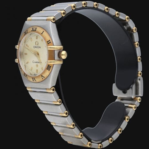 Omega Constellation - Montre femme en or jaune et acier 58 Facettes MT46922