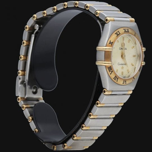 Omega Constellation - Montre femme en or jaune et acier 58 Facettes MT46922