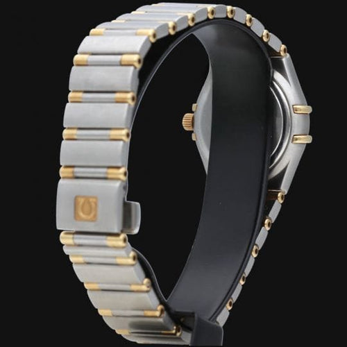 Omega Constellation - Montre femme en or jaune et acier 58 Facettes MT46922