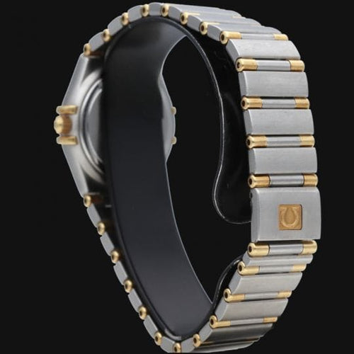 Omega Constellation - Montre femme en or jaune et acier 58 Facettes MT46922