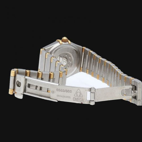 Omega Constellation - Montre femme en or jaune et acier 58 Facettes MT46922