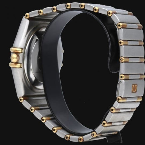 Omega Constellation - Montre automatique 35 mm en or jaune et acier 58 Facettes MT47962