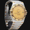 Omega Constellation - Montre automatique 35 mm en or jaune et acier 58 Facettes MT47962