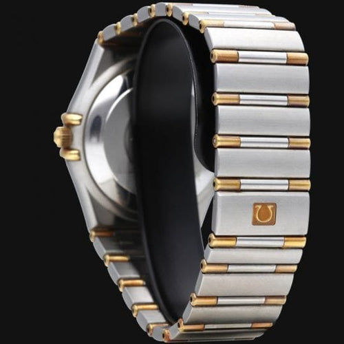 Omega Constellation - Montre automatique 35 mm en or jaune et acier 58 Facettes MT47962