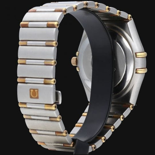 Omega Constellation - Montre automatique 35 mm en or jaune et acier 58 Facettes MT47962