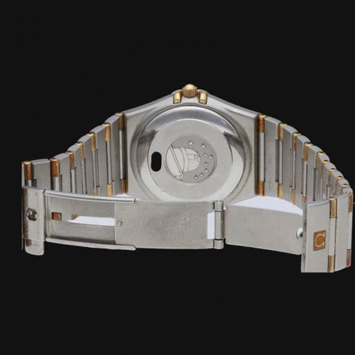 Omega Constellation - Montre automatique 35 mm en or jaune et acier 58 Facettes MT47962