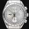 Omega Speedmaster - Montre Day-Date Chronograph en acier 58 Facettes MT47299