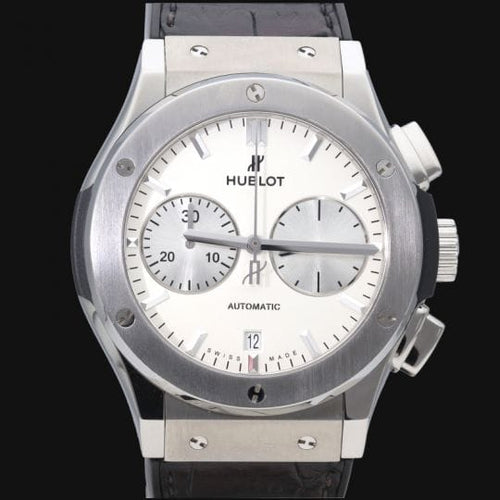 Hublot Classic Fusion - Montre chronographe 45 mm en titane 58 Facettes MT47498