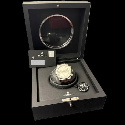 Hublot Classic Fusion - Montre chronographe 45 mm en titane 58 Facettes MT47498
