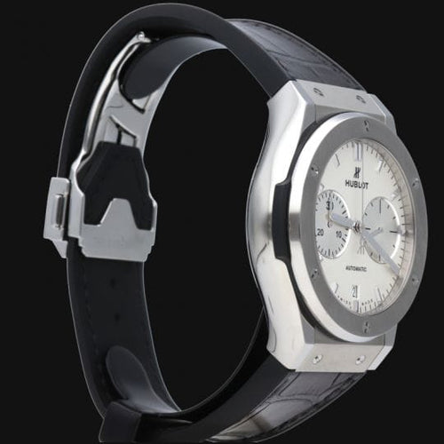 Hublot Classic Fusion - Montre chronographe 45 mm en titane 58 Facettes MT47498