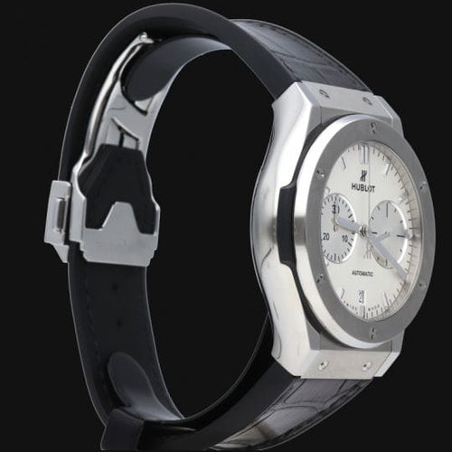 Hublot Classic Fusion - Montre chronographe 45 mm en titane 58 Facettes MT47498