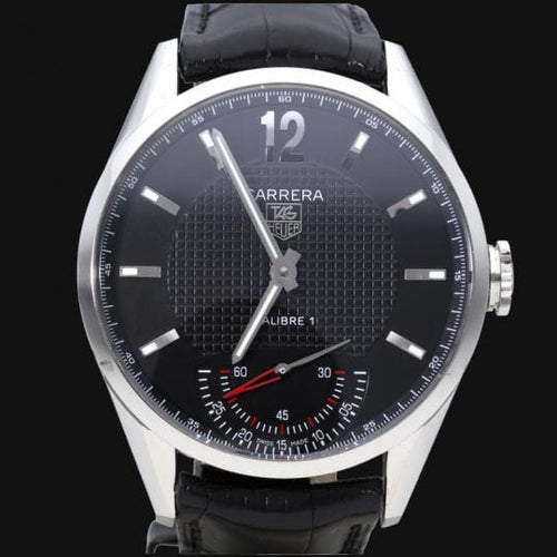 TAG Heuer - Montre Carrera Calibre 1 en acier 58 Facettes MT47445