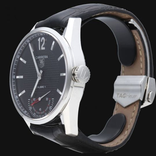 TAG Heuer - Montre Carrera Calibre 1 en acier 58 Facettes MT47445