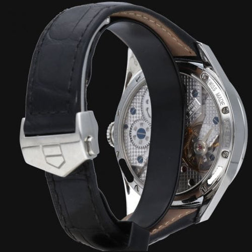 TAG Heuer - Montre Carrera Calibre 1 en acier 58 Facettes MT47445