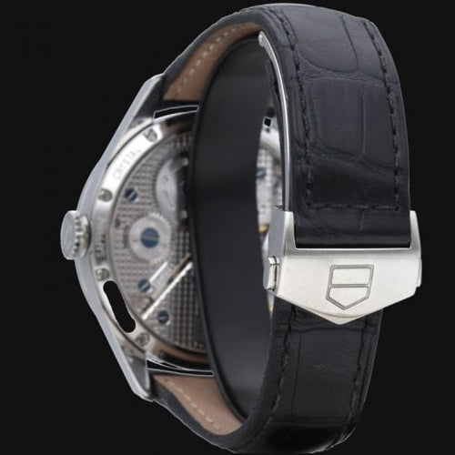TAG Heuer - Montre Carrera Calibre 1 en acier 58 Facettes MT47445