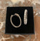 Boucles d'oreilles Boucles d'oreilles créoles - Diamants 1,06 ct en or gris 18 carats 58 Facettes BO198