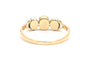 56 Art Nouveau - Bague en or jaune, rubis et diamants 58 Facettes B902