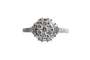 Bague 51 Bague chou en or blanc 18K et diamants 2,16 ct 58 Facettes BGCHOUCC1531-107