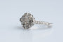 Bague 51 Bague chou en or blanc 18K et diamants 2,16 ct 58 Facettes BGCHOUCC1531-107