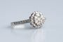 Bague 51 Bague chou en or blanc 18K et diamants 2,16 ct 58 Facettes BGCHOUCC1531-107