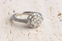 Bague 51 Bague chou en or blanc 18K et diamants 2,16 ct 58 Facettes BGCHOUCC1531-107