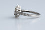 51 Bague chou en or blanc 18K et diamants 2,16 ct 58 Facettes BGCHOUCC1531-107