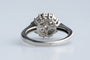 51 Bague chou en or blanc 18K et diamants 2,16 ct 58 Facettes BGCHOUCC1531-107