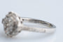 Bague 51 Bague chou en or blanc 18K et diamants 2,16 ct 58 Facettes BGCHOUCC1531-107