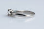 50.5 Bague solitaire en platine avec diamant 0,80 ct H VS2 58 Facettes SOLDCC1531-107