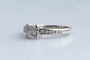 Bague 51 Bague diamants princesse et brillants en or blanc 18K 58 Facettes BGMAUBDOC768-107