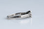 Bague 51 Bague diamants princesse et brillants en or blanc 18K 58 Facettes BGMAUBDOC768-107