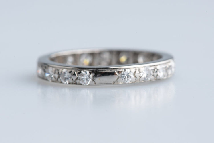 48.5 Alliance diamants en or blanc 18K 0,95 ct 58 Facettes ALLDOC757-107