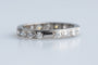 48.5 Alliance diamants en or blanc 18K 0,95 ct 58 Facettes ALLDOC757-107